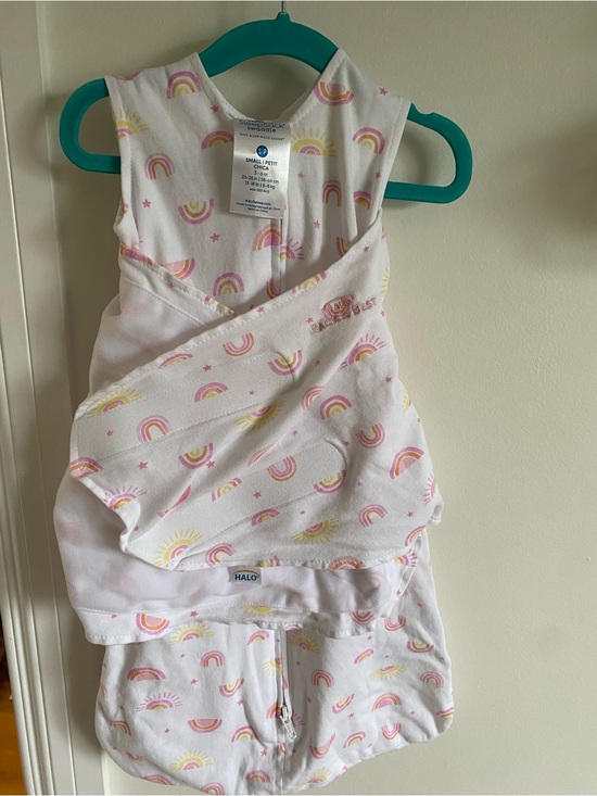 Halo Other - HALO White Sleep Sack 3-6 month size S